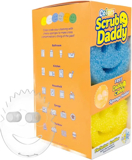 Scrub Daddy 6 Kitchen Sponges - ShopUSA - Kenya
