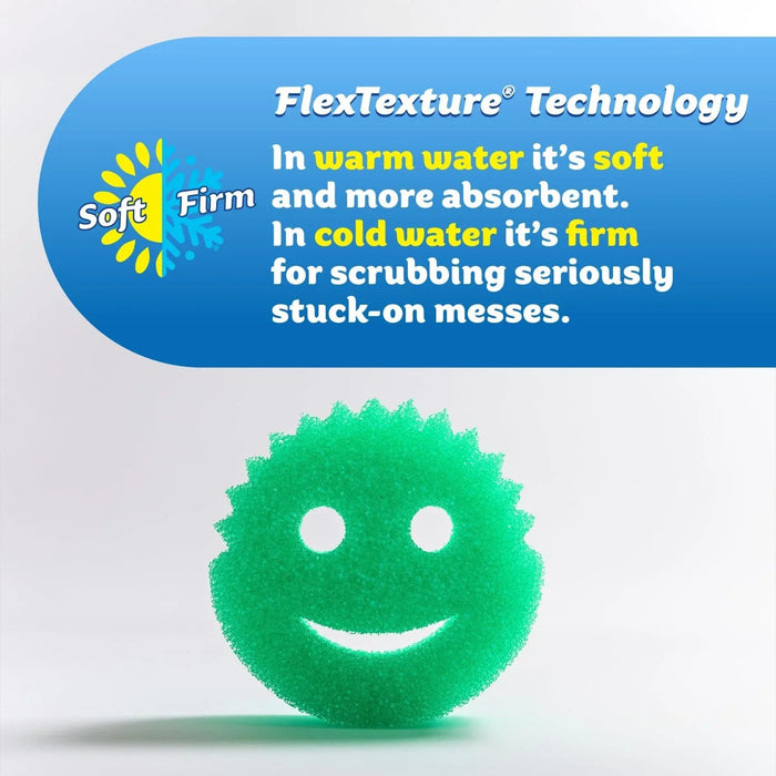 Scrub Daddy 6 Kitchen Sponges - ShopUSA - Kenya