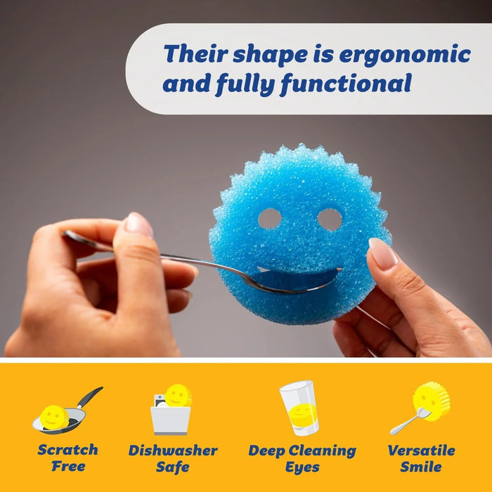 Scrub Daddy 6 Kitchen Sponges - ShopUSA - Kenya