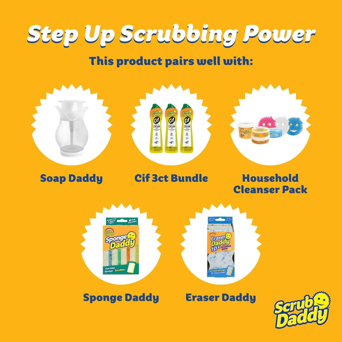 Scrub Daddy 6 Kitchen Sponges - ShopUSA - Kenya