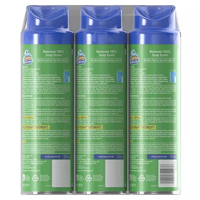 Scrubbing Bubbles Mega Shower Foamer Aerosol, Rainshower (3 Pcs.) - ShopUSA - Kenya