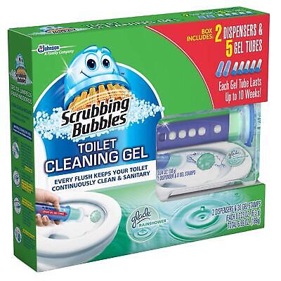 Scrubbing Bubbles Toilet Gel Stamps, Fresh Gel Toilet Cleaning Stamps, - ShopUSA - Kenya