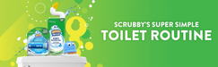 Scrubbing Bubbles Toilet Gel Stamps, Fresh Gel Toilet Cleaning Stamps, - ShopUSA - Kenya