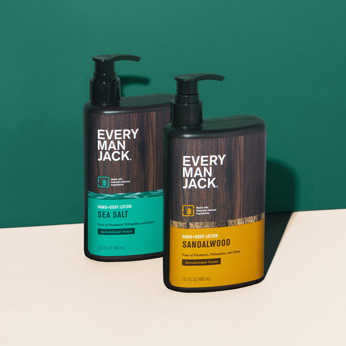Every Man Jack Body Wash, 2pk