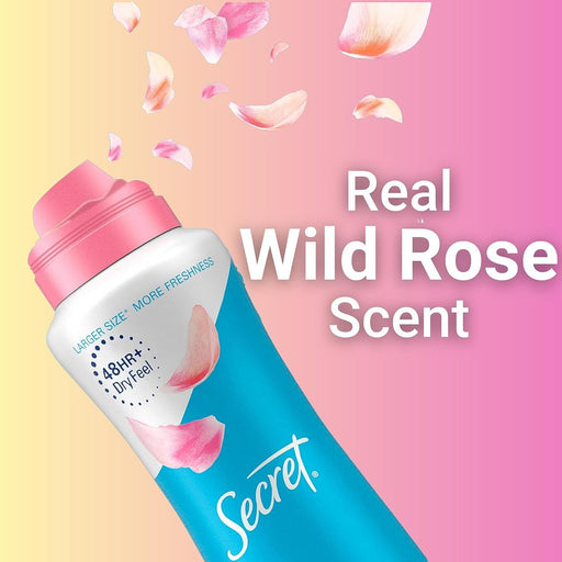 Secret Dry Spray Women's Antiperspirant Deodorant, Vanilla, Wild Rose & Waterlily (4.1 oz., 3 pk.) - ShopUSA - Kenya