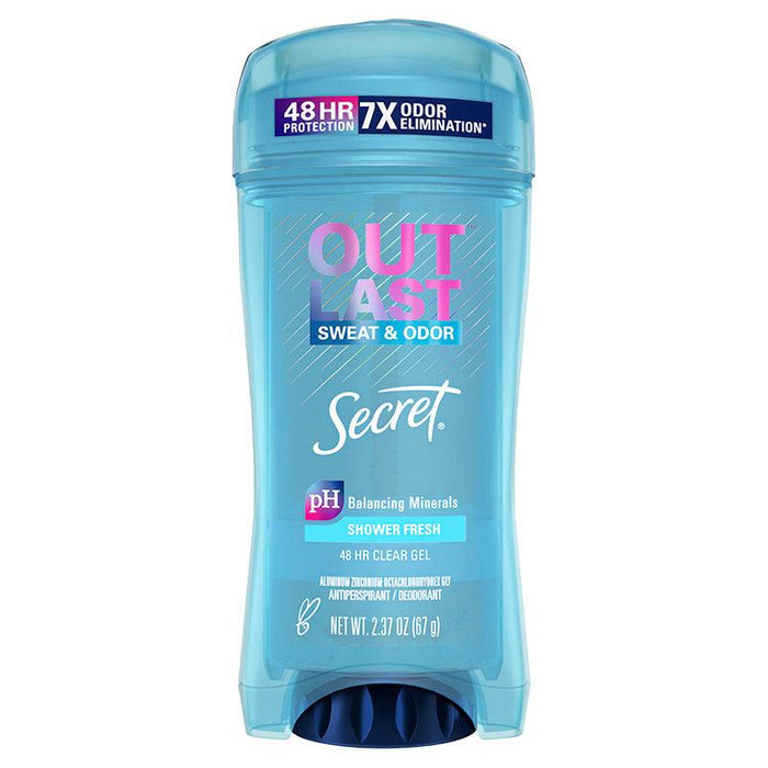Secret Outlast Clear Gel Deodorant (4 pk.) - Shop USA - Kenya