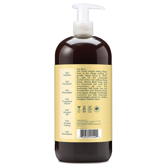 Shea Moisture Jamaican Black Castor Oil Strengthen & Restore Shampoo, 1 L - ShopUSA - Kenya