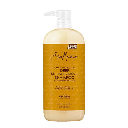 SheaMoisture Raw Shea Butter Moisture Retention Shampoo, 34 oz - ShopUSA - Kenya