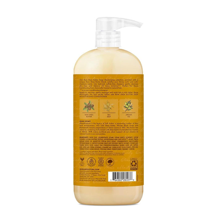 SheaMoisture Raw Shea Butter Moisture Retention Shampoo, 34 oz - ShopUSA - Kenya