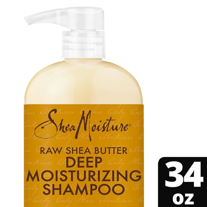 SheaMoisture Raw Shea Butter Moisture Retention Shampoo, 34 oz - ShopUSA - Kenya