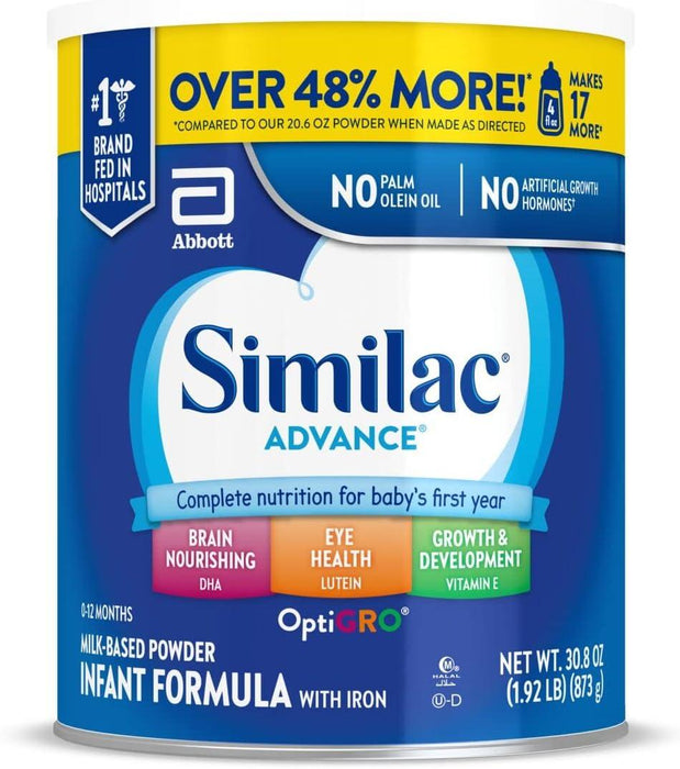 Similac Advance Infant Formula with Iron - ShopUSA - Kenya