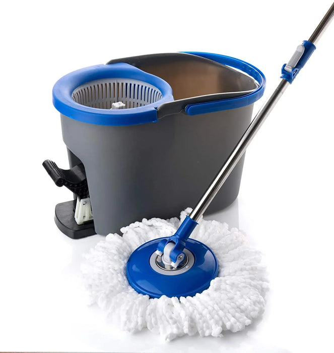 Simpli Spin Mop with Foot Pedal and 3 Fillers - ShopUSA - Kenya