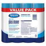 Sprayway Glass Cleaner (4 Pack)