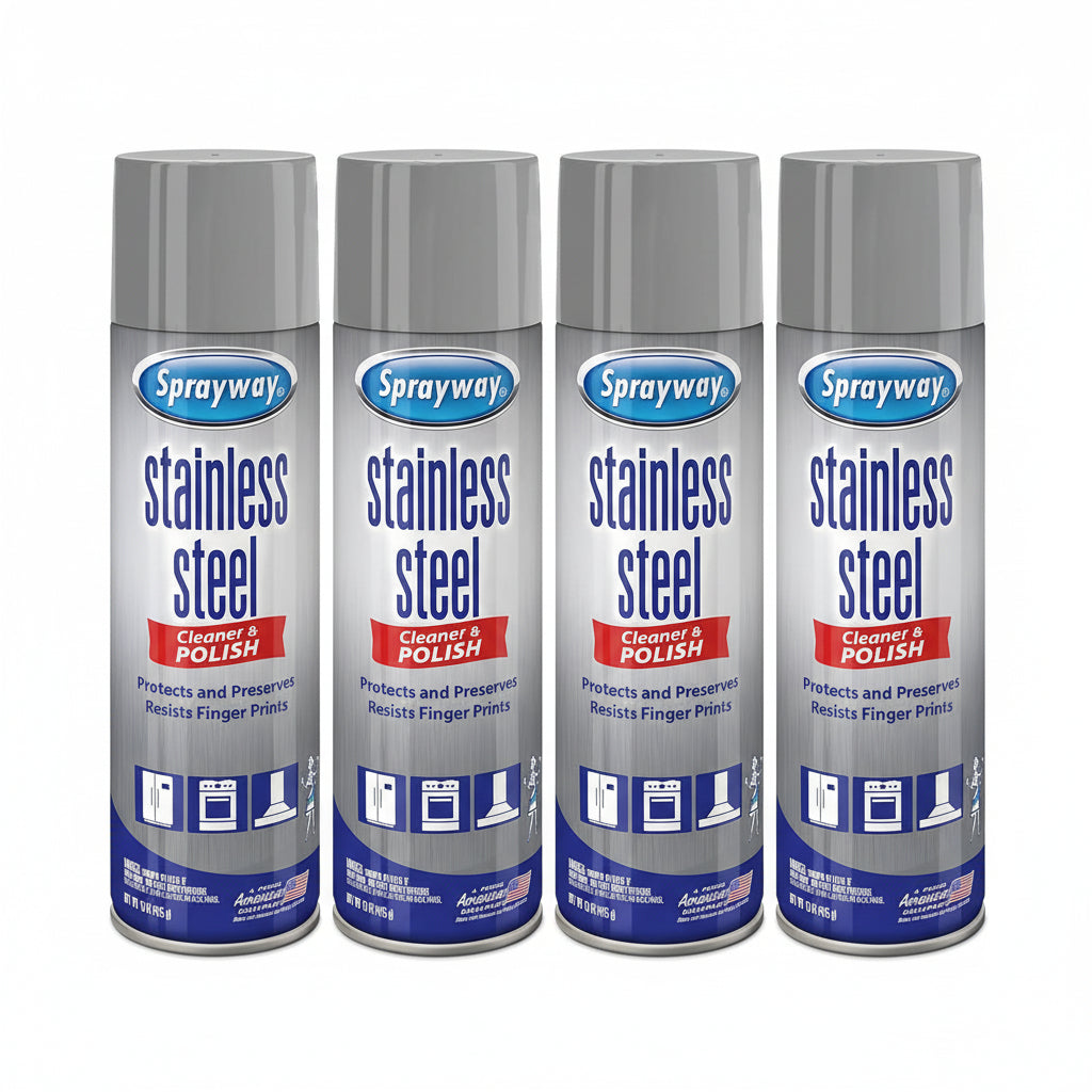 Sprayway Stainless Steel Cleaner and Polisher