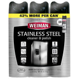 Stainless Steel Cleaner in Kenya - Weiman Appliance Polish, 3 Pack