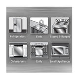 Stainless Steel Cleaner in Kenya - Weiman Appliance Polish, 3 Pack