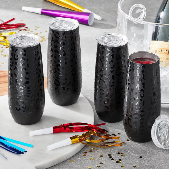 Stainless Steel Insulated Flute Tumblers Lids, - ShopUSA - Kenya