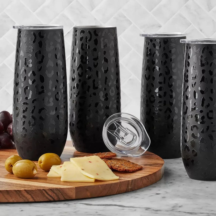 Stainless Steel Insulated Flute Tumblers Lids, - ShopUSA - Kenya