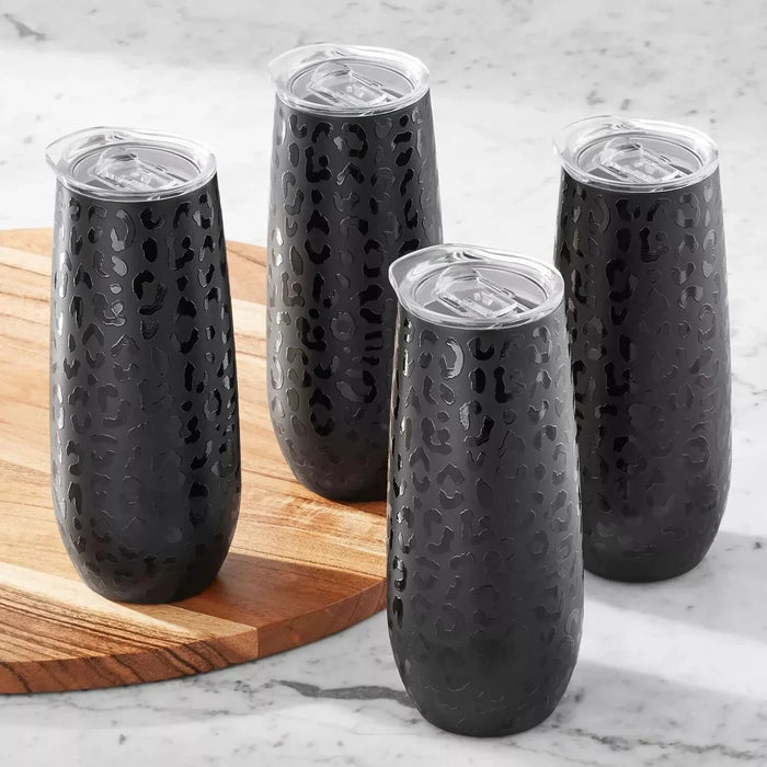 Stainless Steel Insulated Flute Tumblers Lids, - ShopUSA - Kenya
