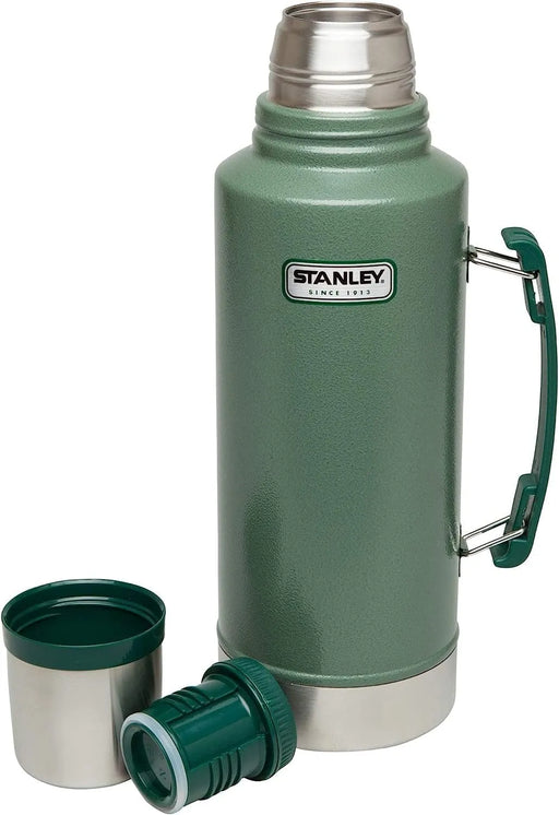 Stanley Classic Vacuum Flask, Hammertone Green - ShopUSA - Kenya