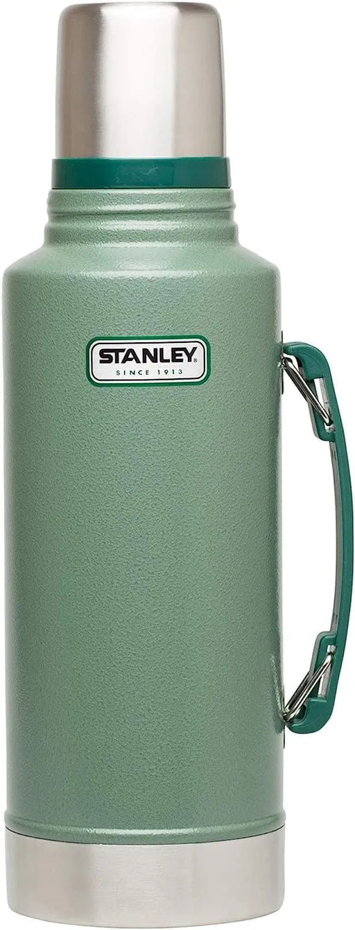 Stanley Classic Vacuum Flask, Hammertone Green - ShopUSA - Kenya