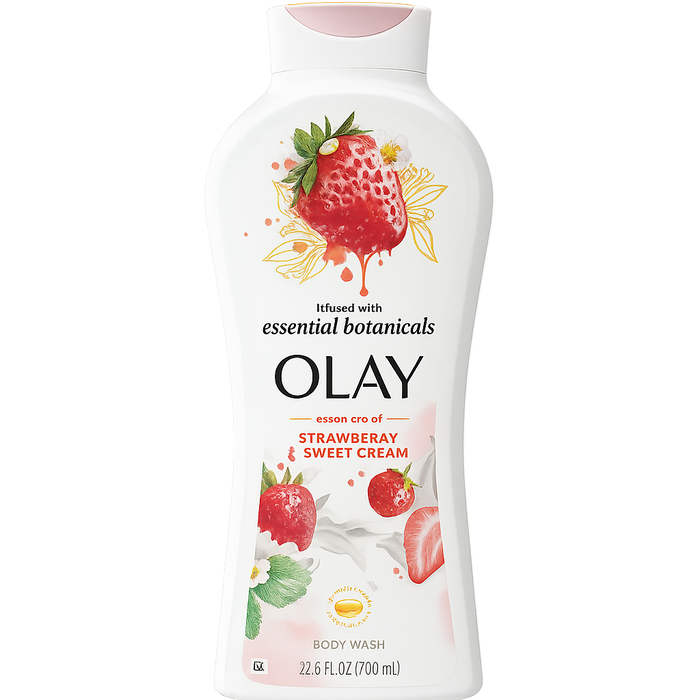 Olay Essentials Botanicals Body Wash
