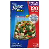 Ziploc Storage Slider Gallon Bags (120 ct.) - ShopUSA - Kenya