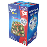Ziploc Storage Slider Gallon Bags (120 ct.) - ShopUSA - Kenya