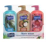 Suave Body Wash in Kenya - Family Value 3 Pack