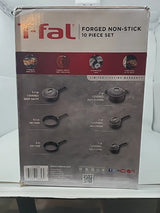 T-fal 10-Piece Forged Non-Stick Cookware Set