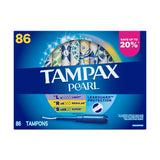 Tampax Pearl Advanced Tampons in Kenya - Assorted 86 Count