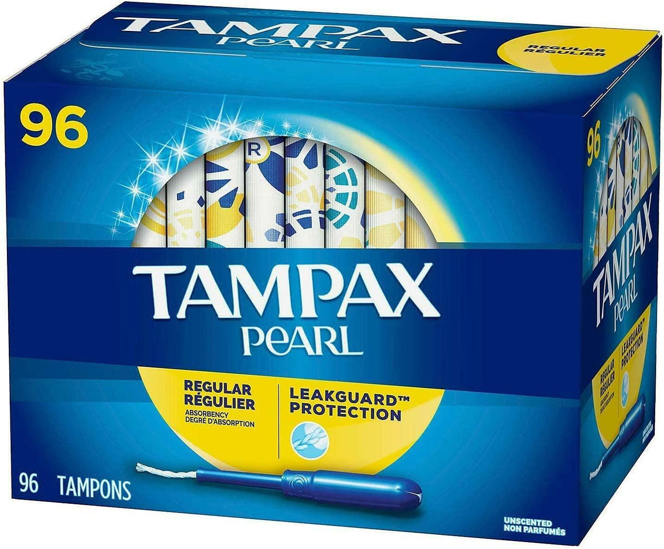 Feminine Care, Pads & Tampons