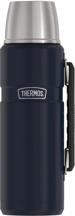 THERMOS Flask Stainless King Vacuum-Insulated Bottle Midnight Blue - ShopUSA - Kenya