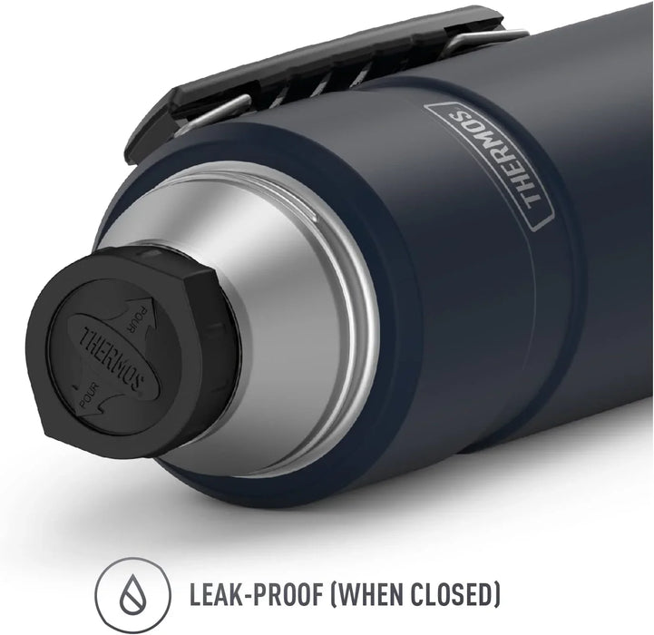 THERMOS Flask Stainless King Vacuum-Insulated Bottle Midnight Blue - ShopUSA - Kenya