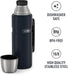 THERMOS Flask Stainless King Vacuum-Insulated Bottle Midnight Blue - ShopUSA - Kenya