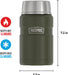 THERMOS Flask Stainless Vacuum-Insulated Food Jar, 24 Ounce, Midnight Blue - ShopUSA - Kenya