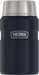THERMOS Flask Stainless Vacuum-Insulated Food Jar, 24 Ounce, Midnight Blue - ShopUSA - Kenya