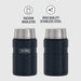 THERMOS Flask Stainless Vacuum-Insulated Food Jar, 24 Ounce, Midnight Blue - ShopUSA - Kenya