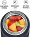 THERMOS Flask Stainless Vacuum-Insulated Food Jar, 24 Ounce, Midnight Blue - ShopUSA - Kenya