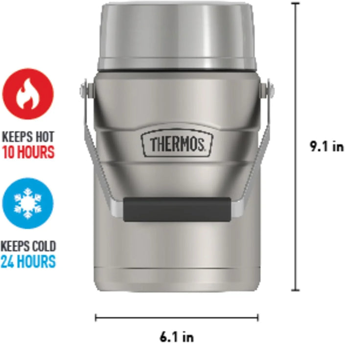 THERMOS Stainless King Vacuum-Insulated Food Jar - ShopUSA - Kenya