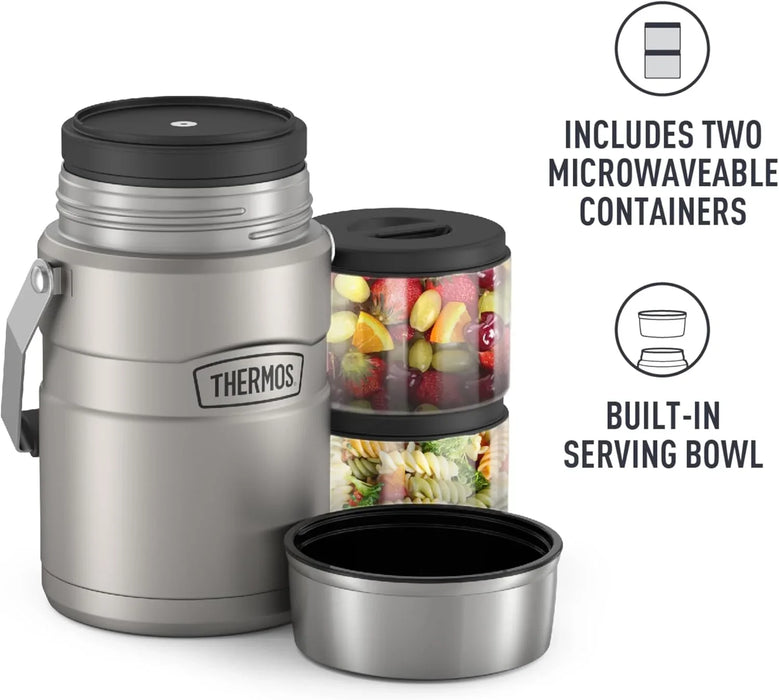 THERMOS Stainless King Vacuum-Insulated Food Jar - ShopUSA - Kenya