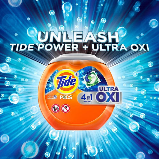 Tide PODS + Ultra Oxi Liquid Detergent Pacs (104 pacs) - Shop USA - Kenya