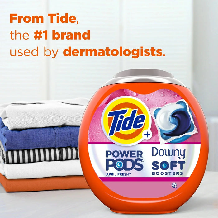 Tide PODS with Downy Soft Boosters, April Fresh Scent - ShopUSA - Kenya