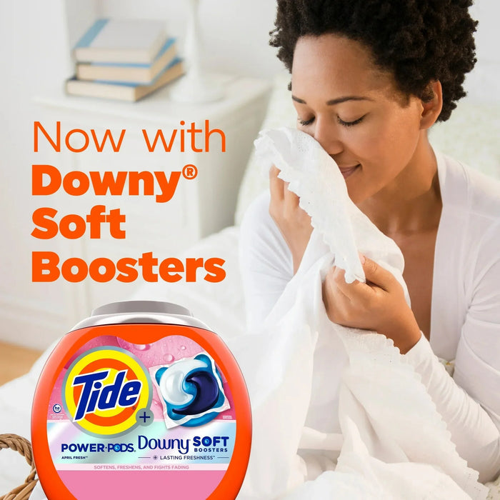 Tide PODS with Downy Soft Boosters, April Fresh Scent - ShopUSA - Kenya
