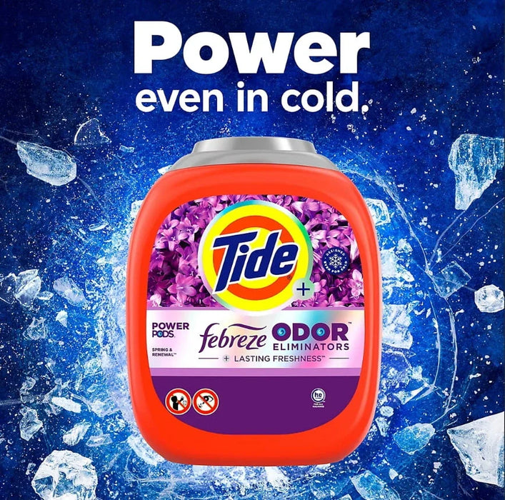 Tide Pods With Febreeze Odor Eliminator Detergent - ShopUSA - Kenya