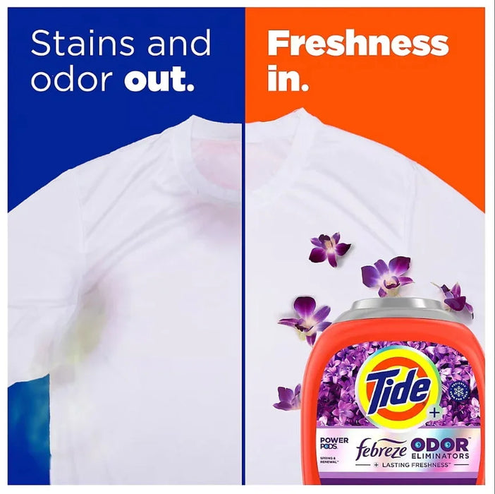 Tide Pods With Febreeze Odor Eliminator Detergent - ShopUSA - Kenya