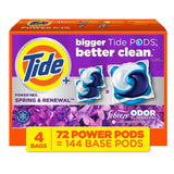 Tide PODS with Febreze Odor Eliminator Detergent