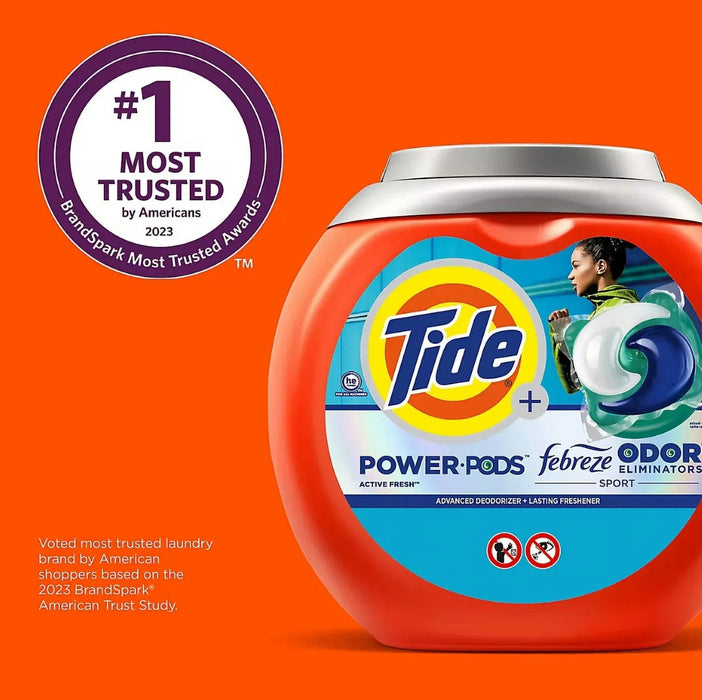 Tide PODS with Febreze Sport Odor Eliminator. - ShopUSA - Kenya