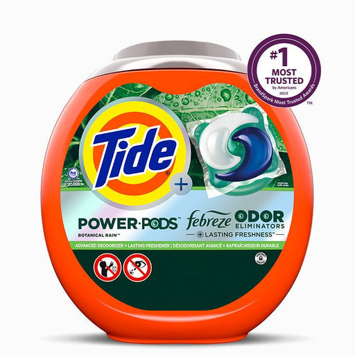 Tide Power PODS Febreze Odor Eliminator Sport HE Laundry Detergent, 25 pacs - ShopUSA - Kenya