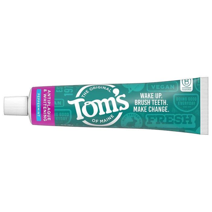 Tom's of Maine Antiplaque and Whitening Toothpaste, (Pack of 4) - ShopUSA - Kenya